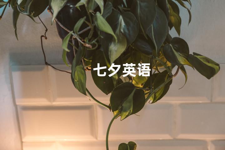 七夕英语