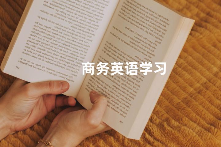 商务英语学习