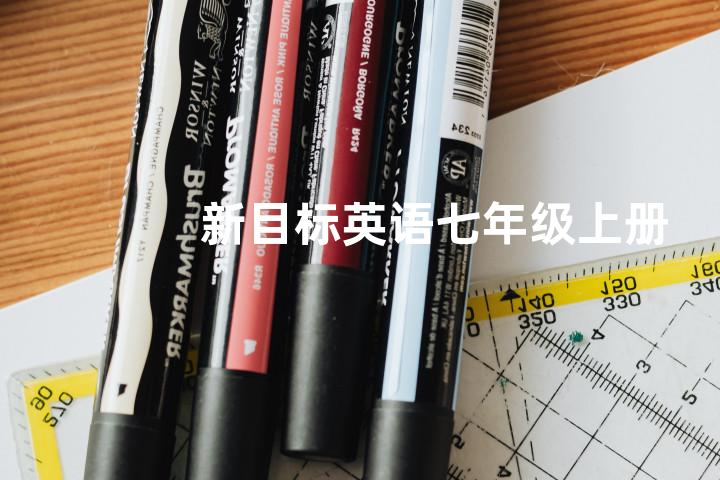 新目标英语七年级上册