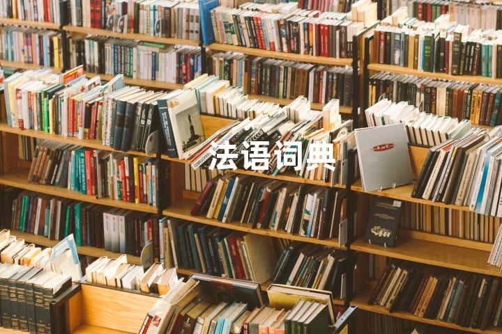 法语词典