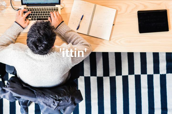 'ittin'单词图解，单词释义场景配图