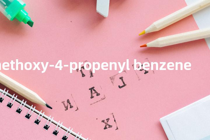 1-methoxy-4-propenyl benzene单词图解，单词释义场景配图