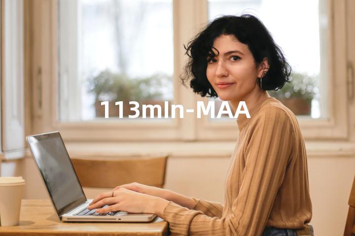 113mIn-MAA单词图解，单词释义场景配图