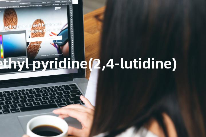 2,4-dimethyl pyridine(2,4-lutidine)单词图解，单词释义场景配图