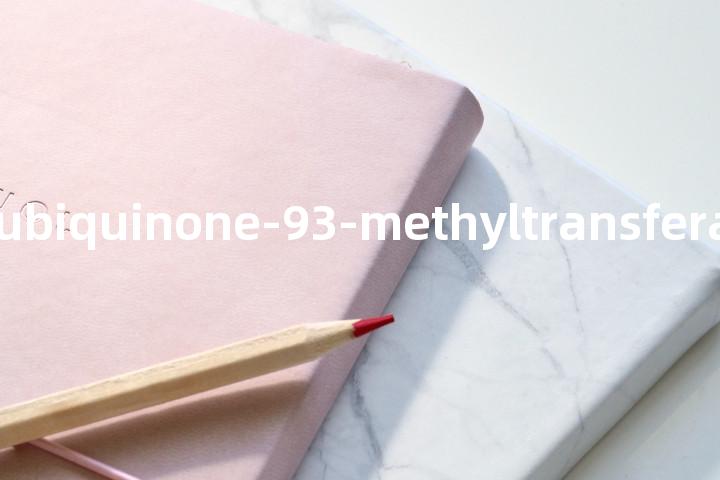 3-Demethylubiquinone-93-methyltransferase单词图解，单词释义场景配图