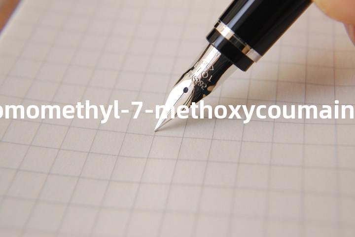 4-Bromomethyl-7-methoxycoumain单词图解，单词释义场景配图