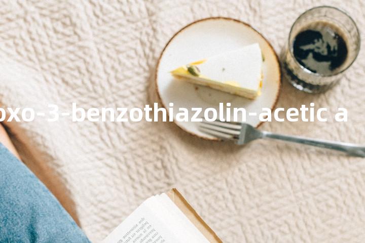 4-chloro-2-oxo-3-benzothiazolin-acetic acid单词图解，单词释义场景配图