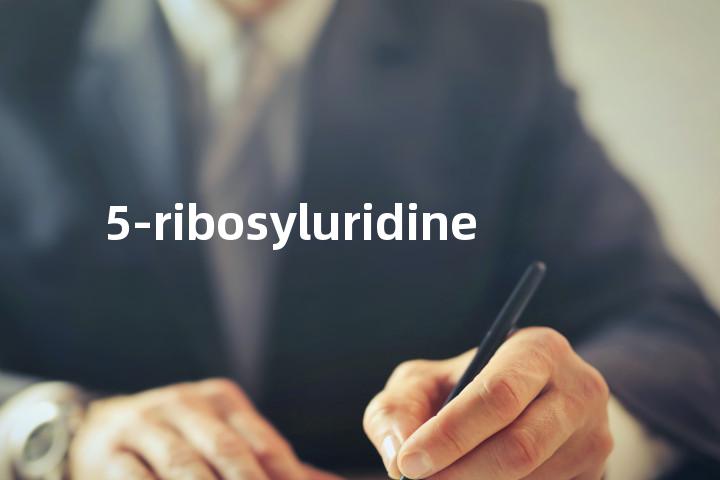 5-ribosyluridine单词图解，单词释义场景配图