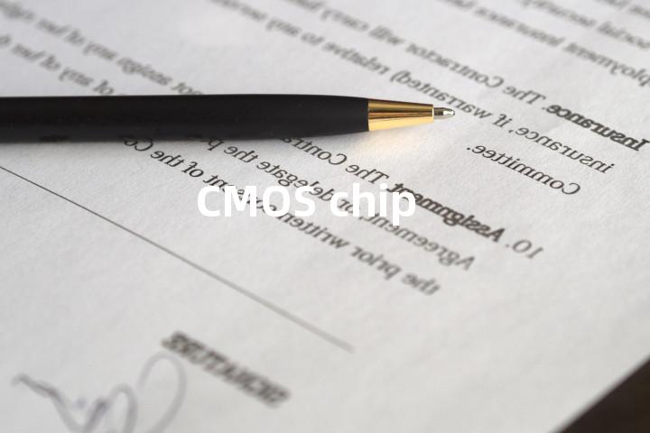 CMOS chip单词图解，单词释义场景配图