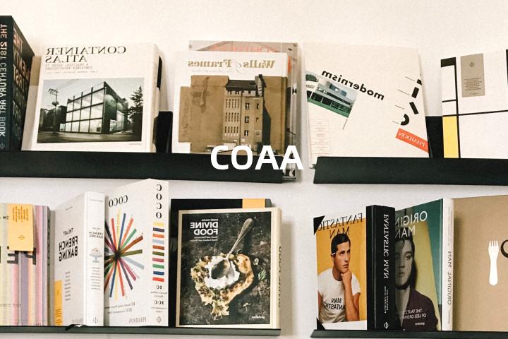 COAA单词图解，单词释义场景配图