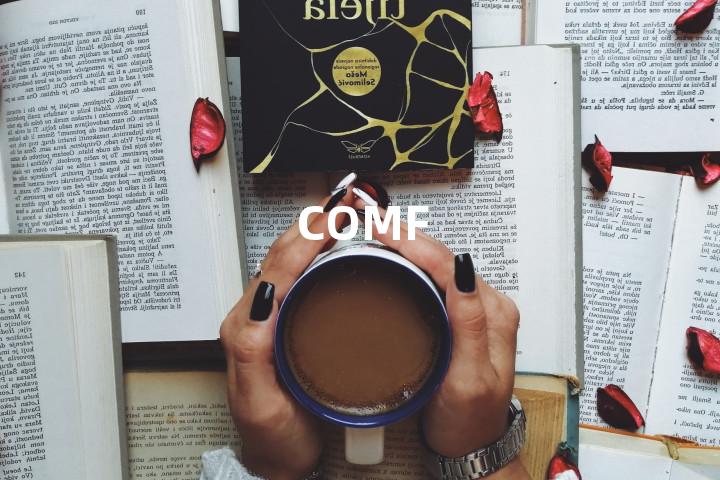 COMF单词图解，单词释义场景配图