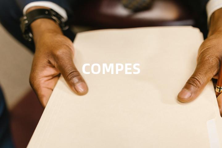 COMPES单词图解，单词释义场景配图