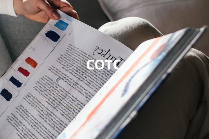 COTC单词图解，单词释义场景配图