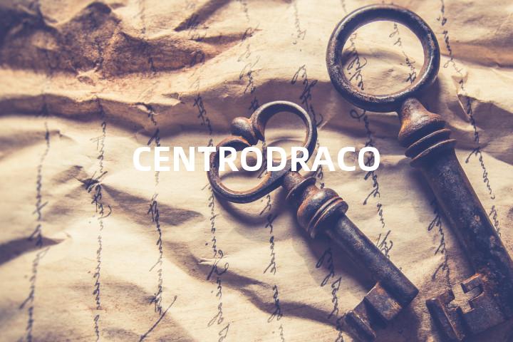 CENTRODRACO单词图解，单词释义场景配图