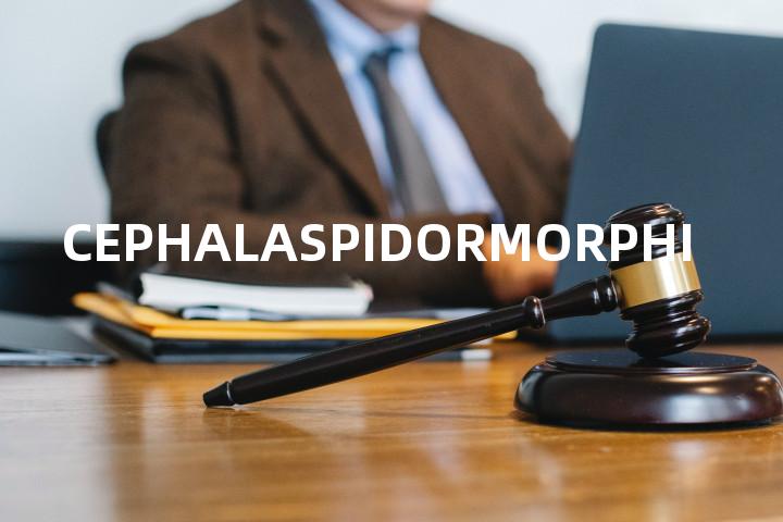 CEPHALASPIDORMORPHI单词图解，单词释义场景配图