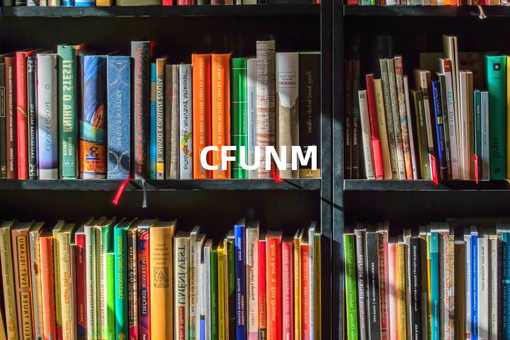 CFUNM单词图解，单词释义场景配图