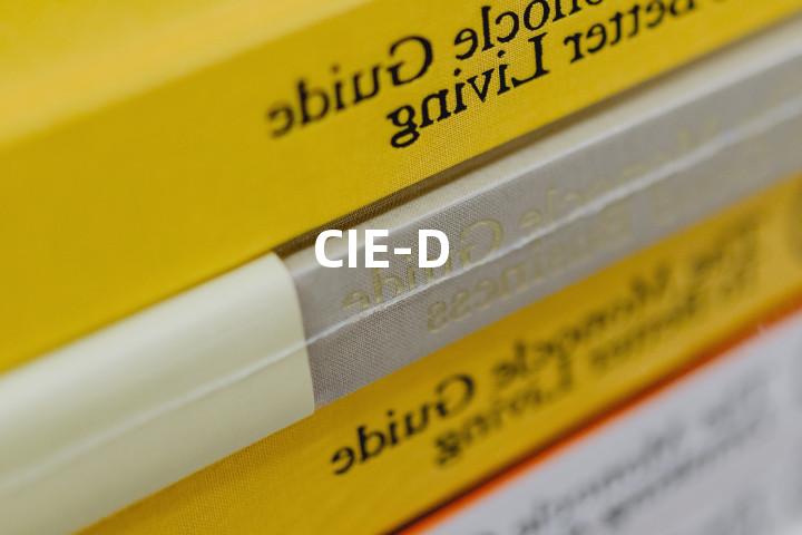 CIE-D单词图解，单词释义场景配图