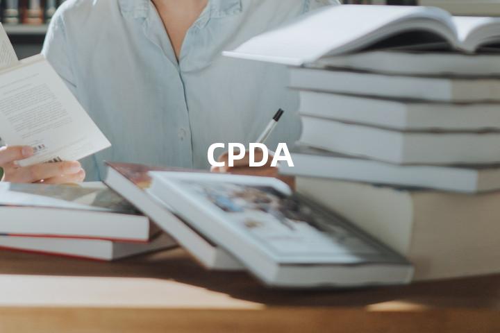 CPDA单词图解，单词释义场景配图