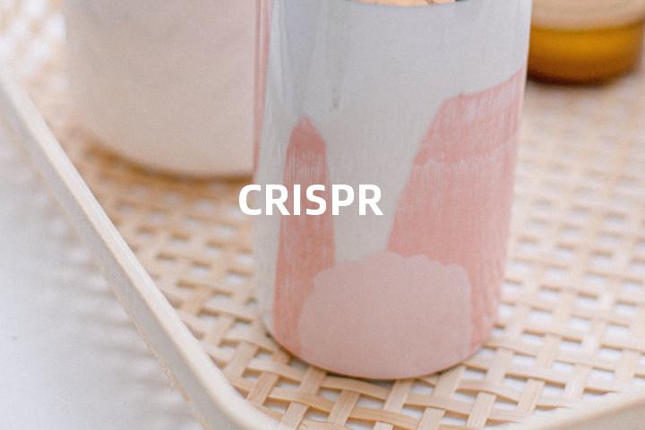 CRISPR单词图解，单词释义场景配图