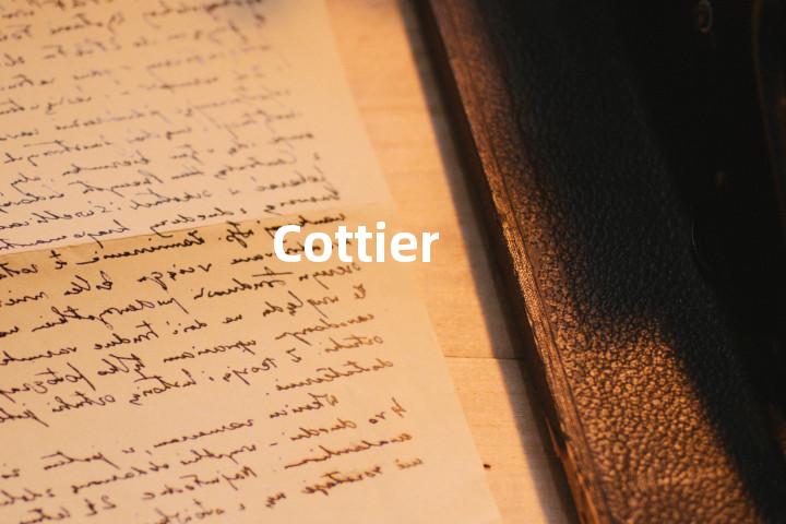 Cottier