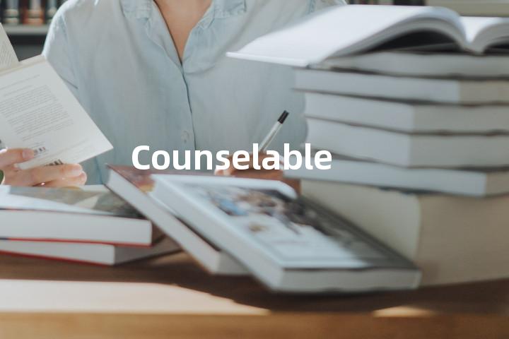 Counselable