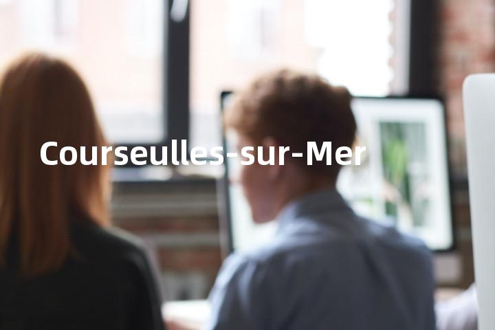 Courseulles-sur-Mer单词图解，单词释义场景配图
