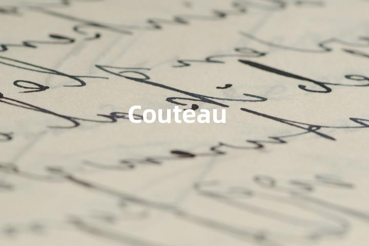 Couteau