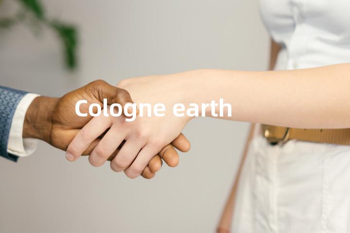 Cologne earth单词图解，单词释义场景配图