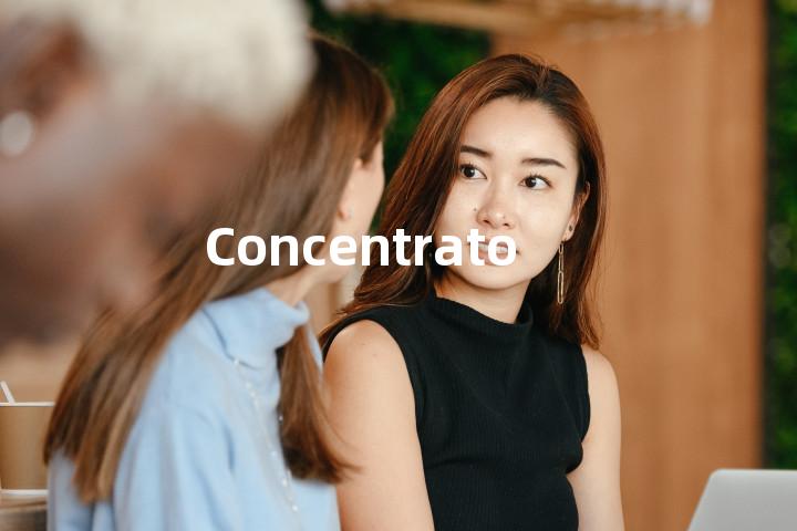 Concentrator