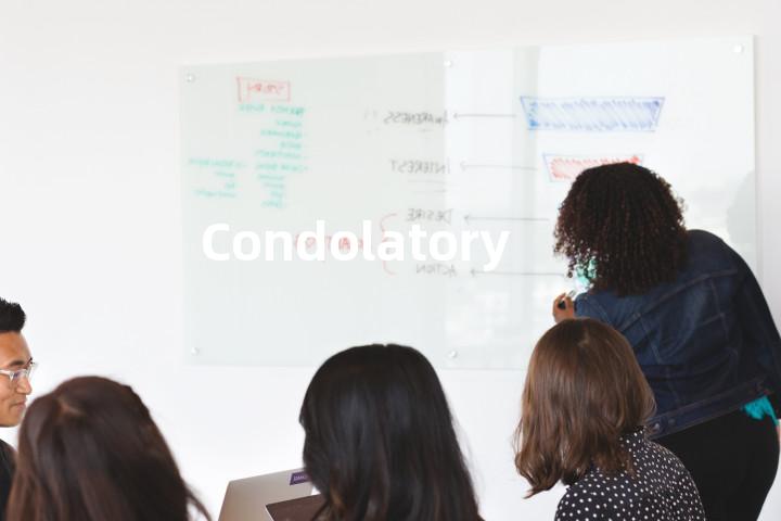 Condolatory