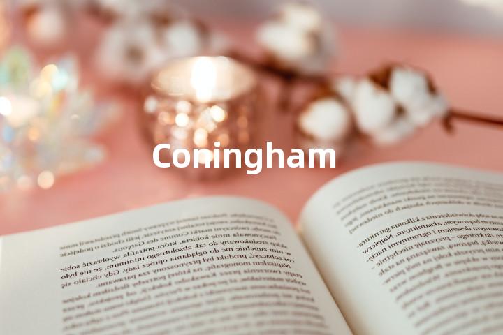 Coningham单词图解，单词释义场景配图