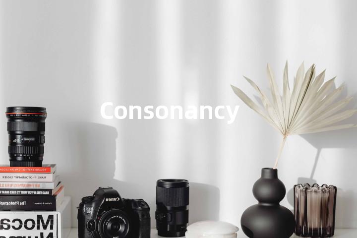 Consonancy