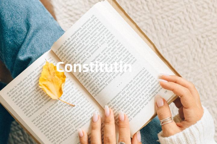 Constituting