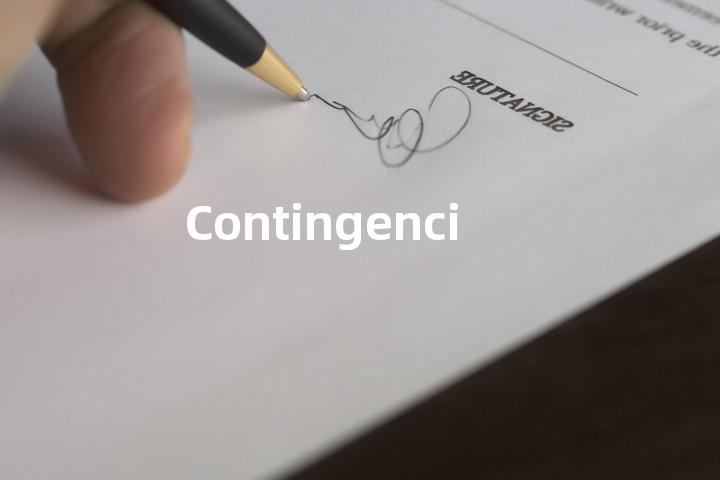 Contingencies