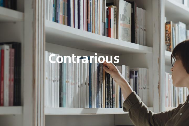 Contrariously