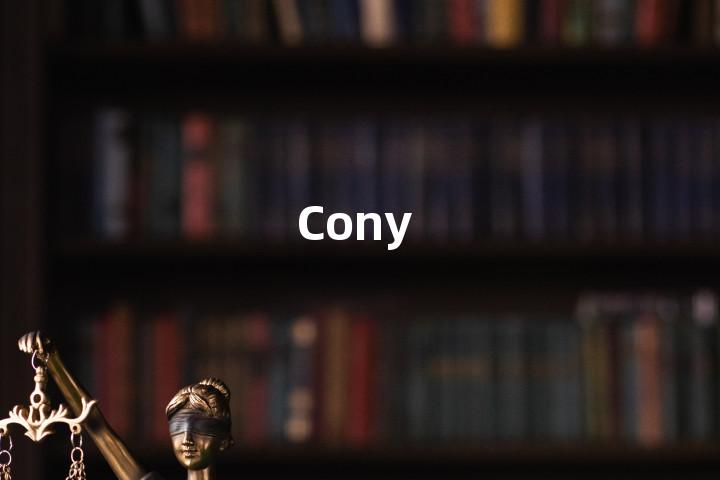 Cony