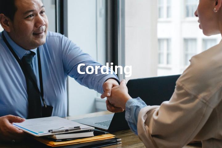 Cording