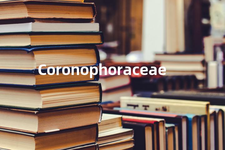 Coronophoraceae单词图解，单词释义场景配图