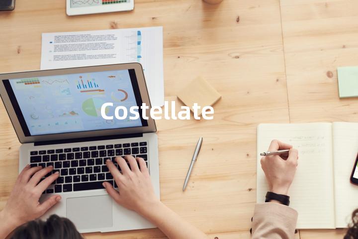 Costellate