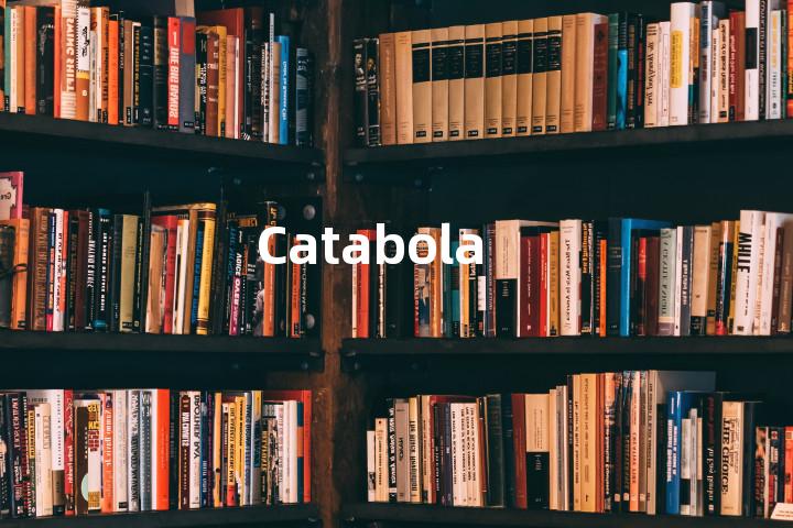 Catabola单词图解，单词释义场景配图