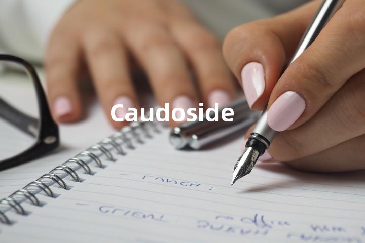 Caudoside单词图解，单词释义场景配图