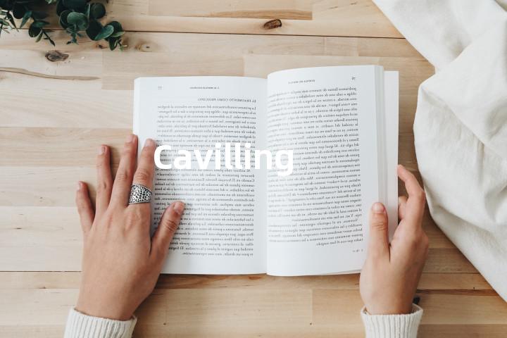 Cavilling