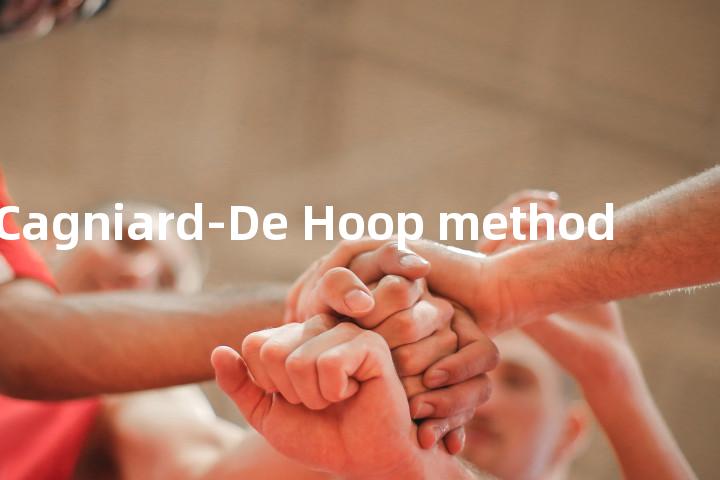 Cagniard-De Hoop method单词图解，单词释义场景配图