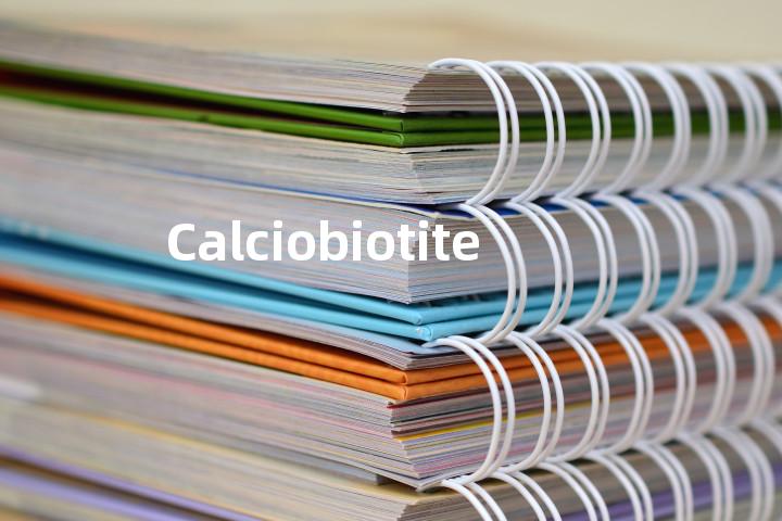 Calciobiotite单词图解，单词释义场景配图