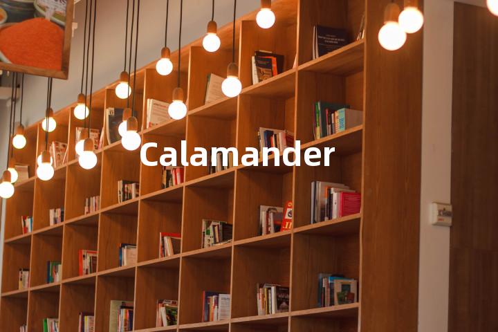 Calamander