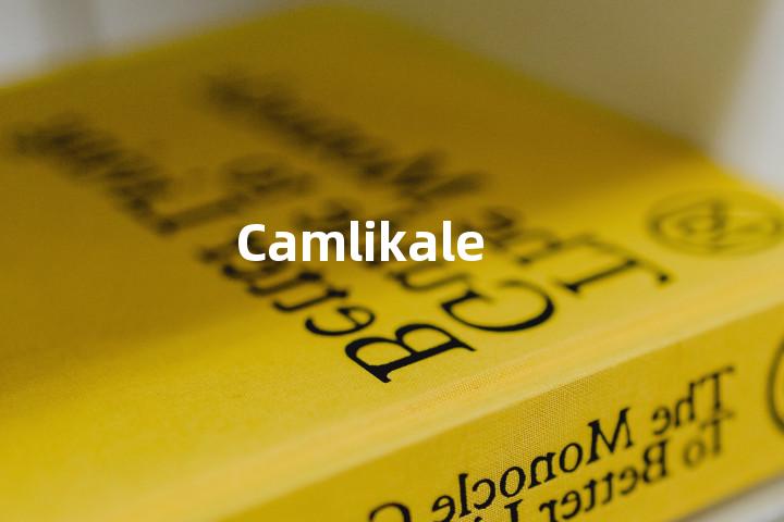 Camlikale单词图解，单词释义场景配图