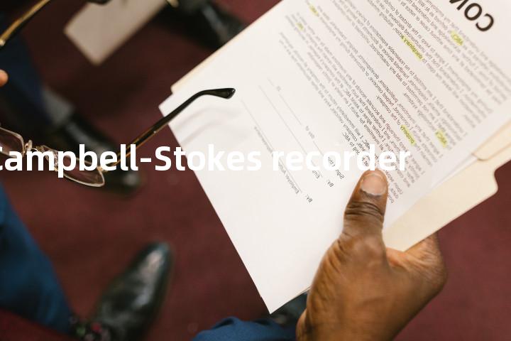 Campbell-Stokes recorder单词图解，单词释义场景配图