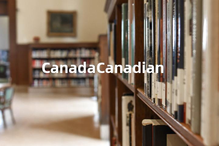 CanadaCanadian单词图解，单词释义场景配图