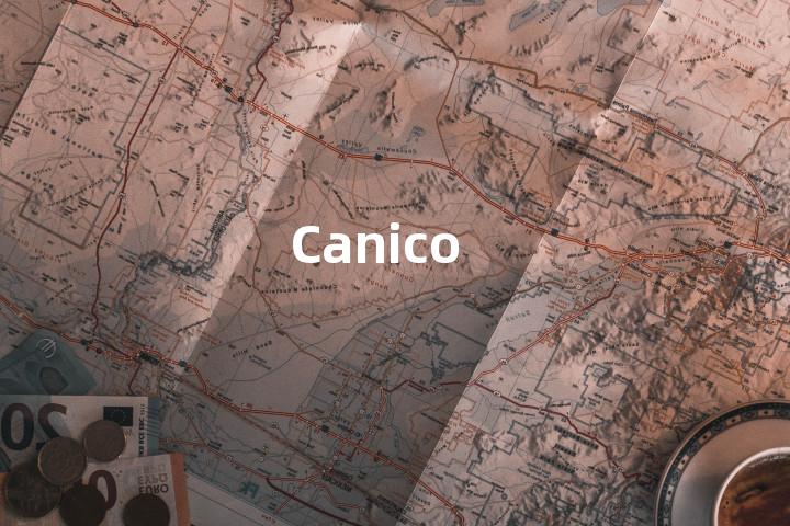 Canico单词图解，单词释义场景配图