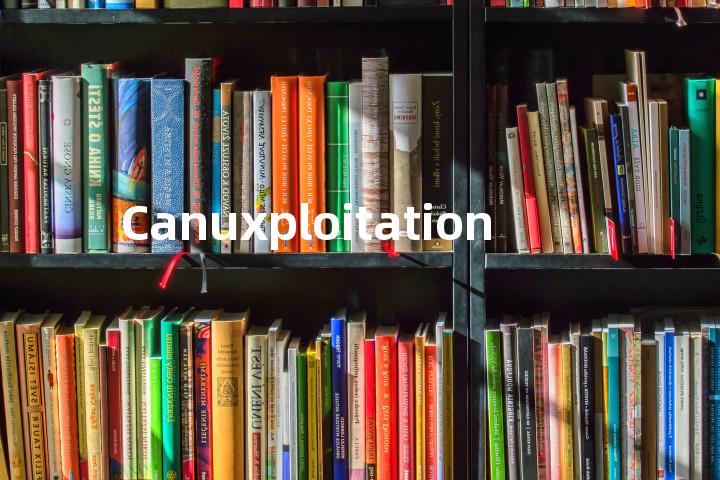 Canuxploitation单词图解，单词释义场景配图
